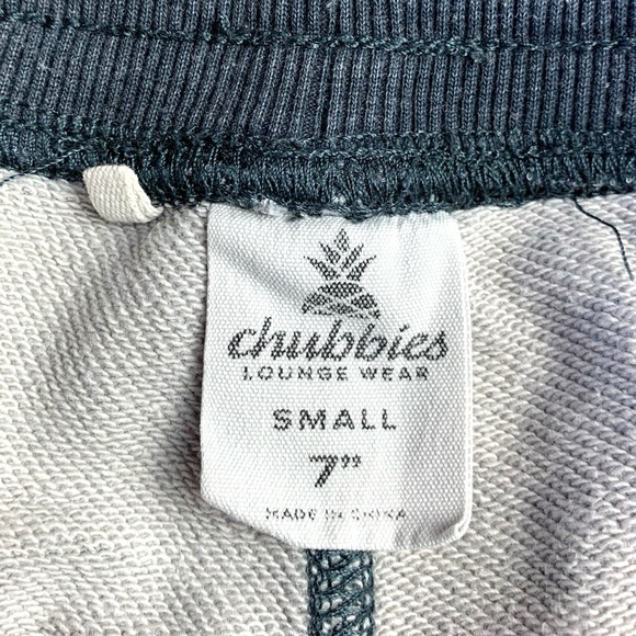 CHUBBIES Neon Snack Attack French Terry Lounge Shorts 7 inch size S - Picture 15 of 15